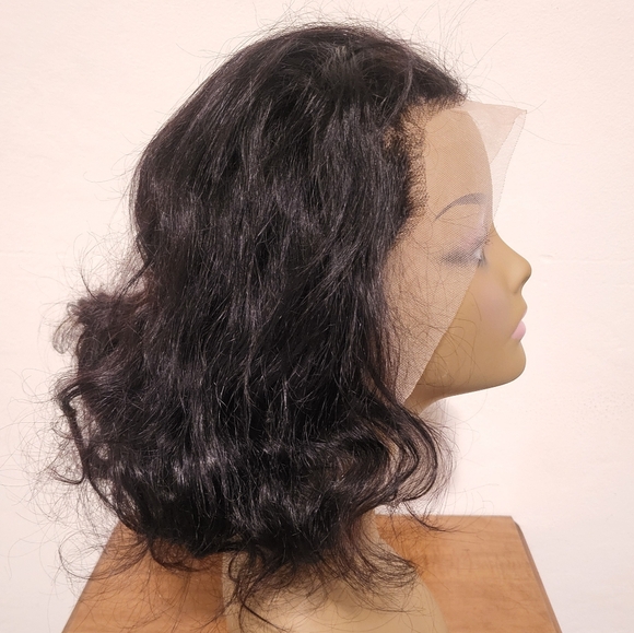 source unknown Other - Human Hair Wig 102 - curly